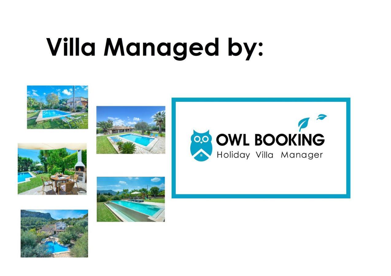Villa Owl Mariner - 5 Min Walk To The Pollença